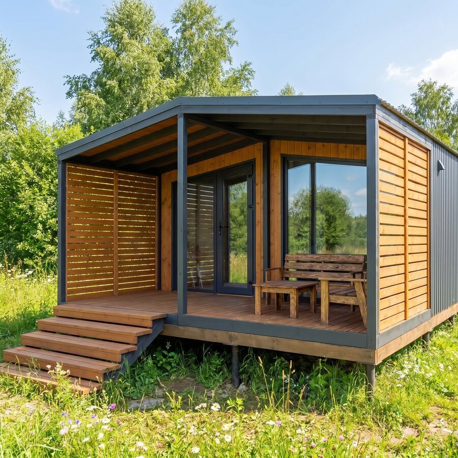 Атмо – 30 с террасой